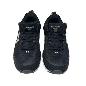 Under Armour Womens ShoeBlack Running Athletic Sneaker Charged Assert 8 Sz 6.5